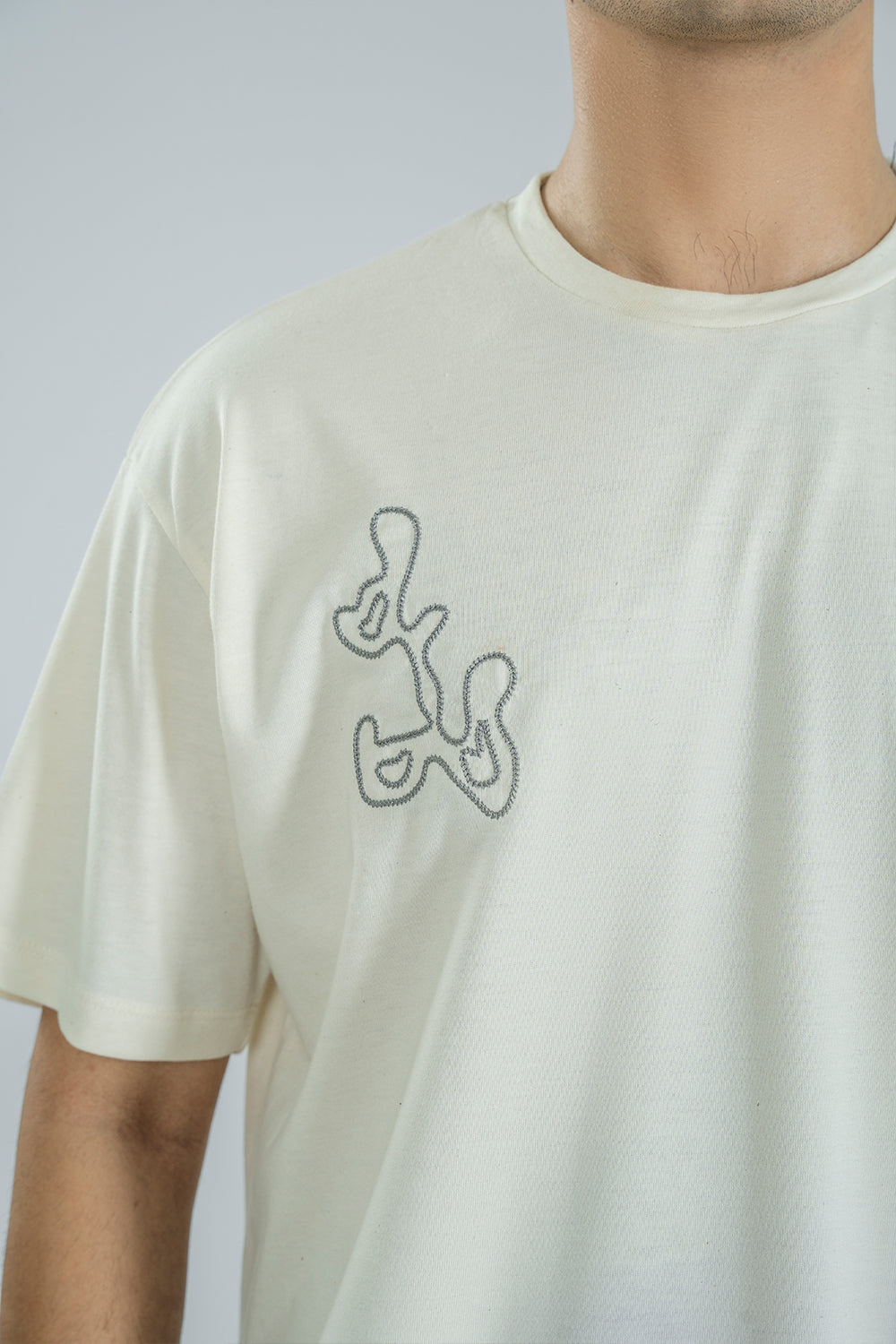 Embroidered Relaxed T-Shirt