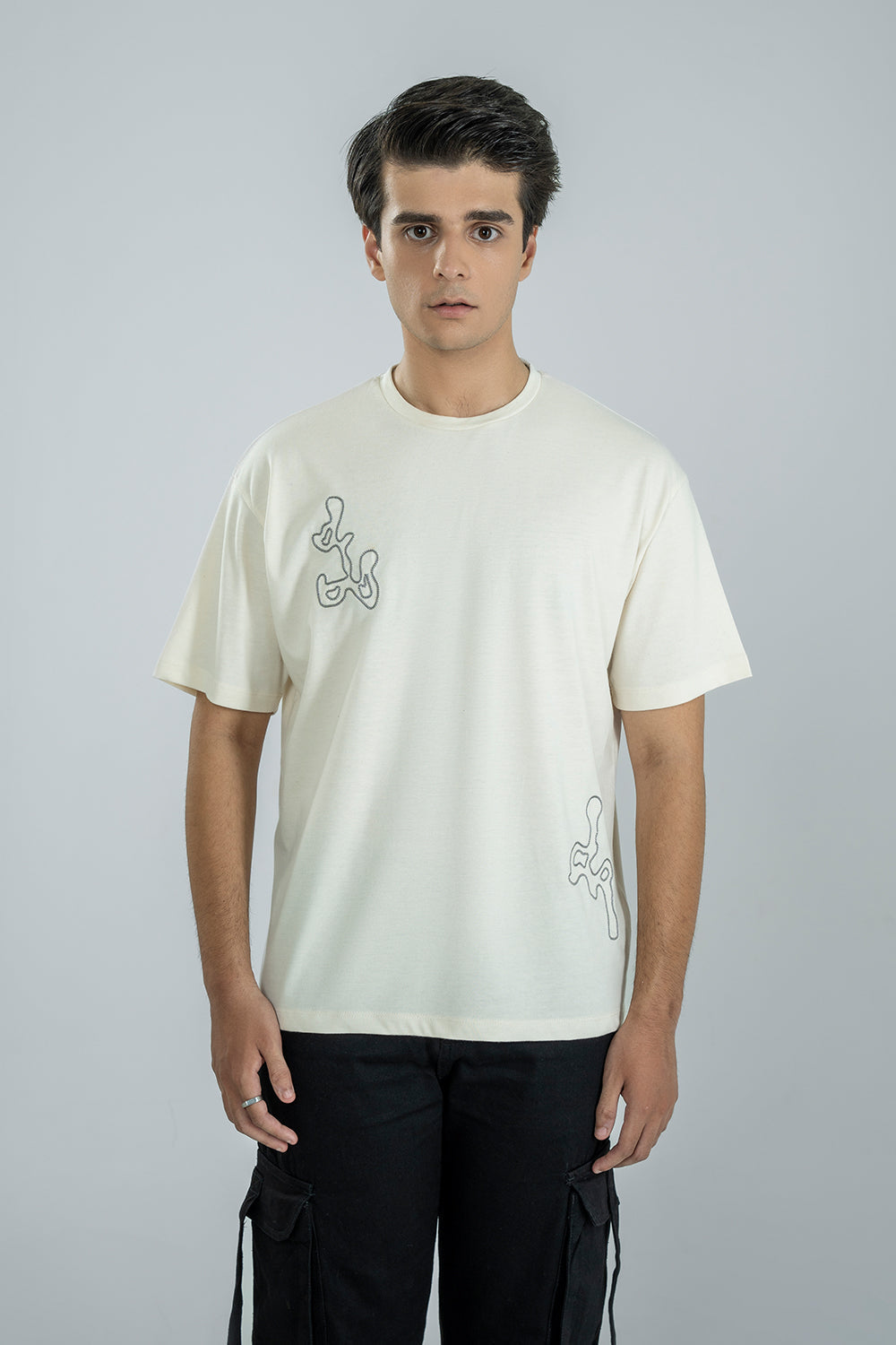 Embroidered Relaxed T-Shirt