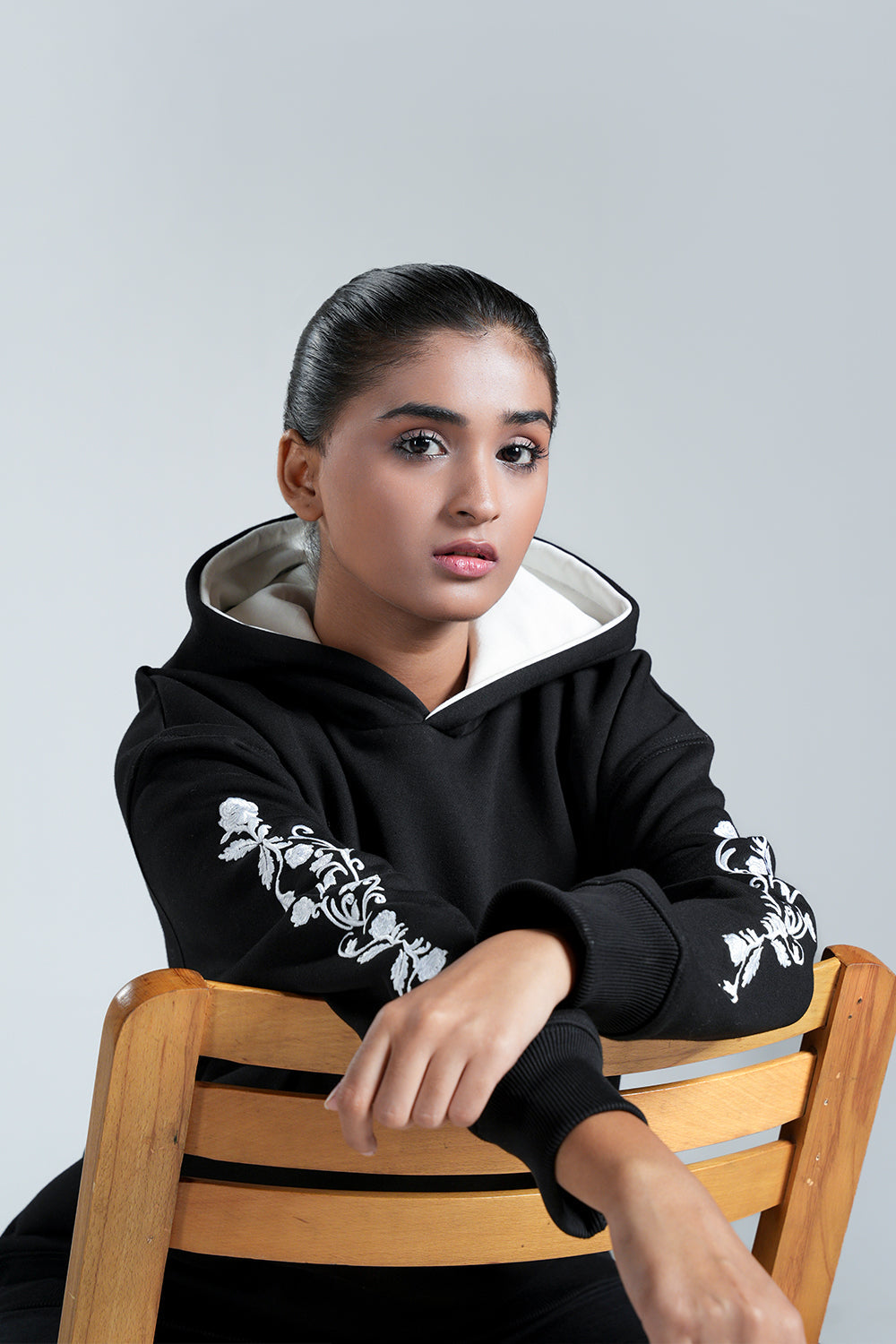 Onyx Garden Hoodie