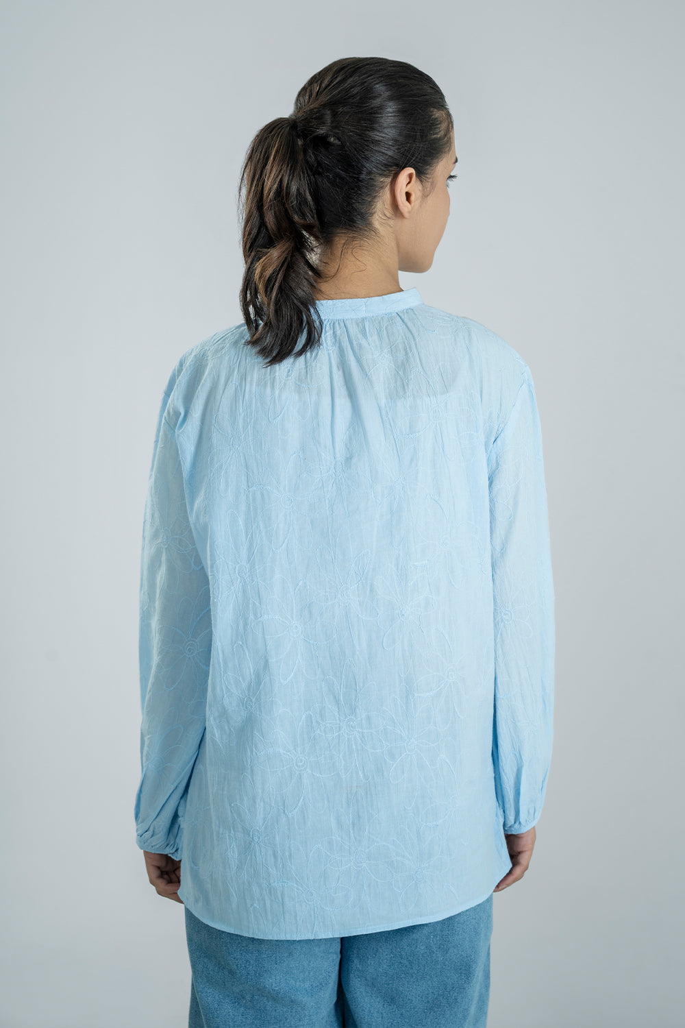 Women Floral Premium Cotton Top