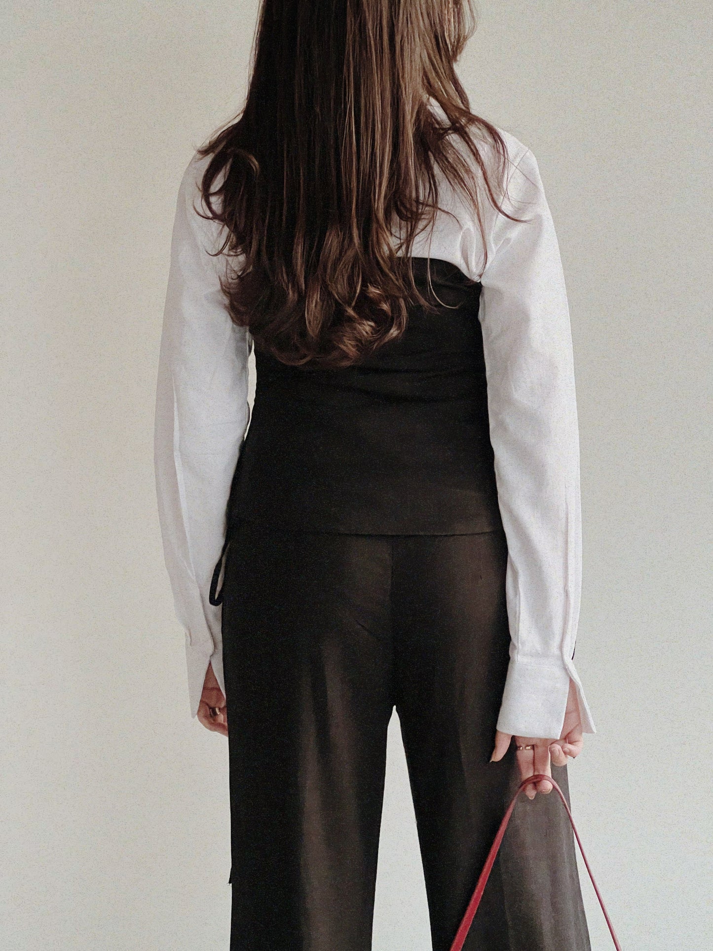 Black Matching Separates | Corset