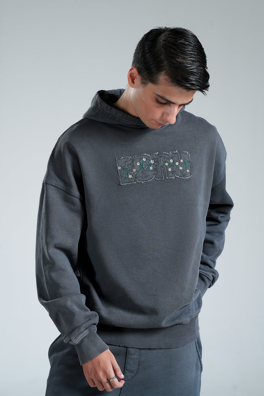 Garden Script Hoodie