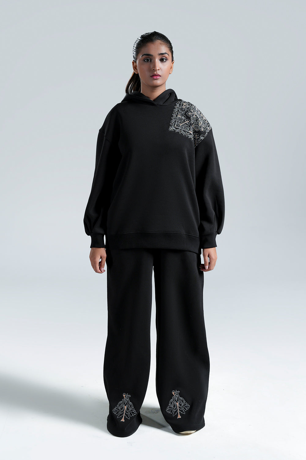 Threaded Aura Trouser