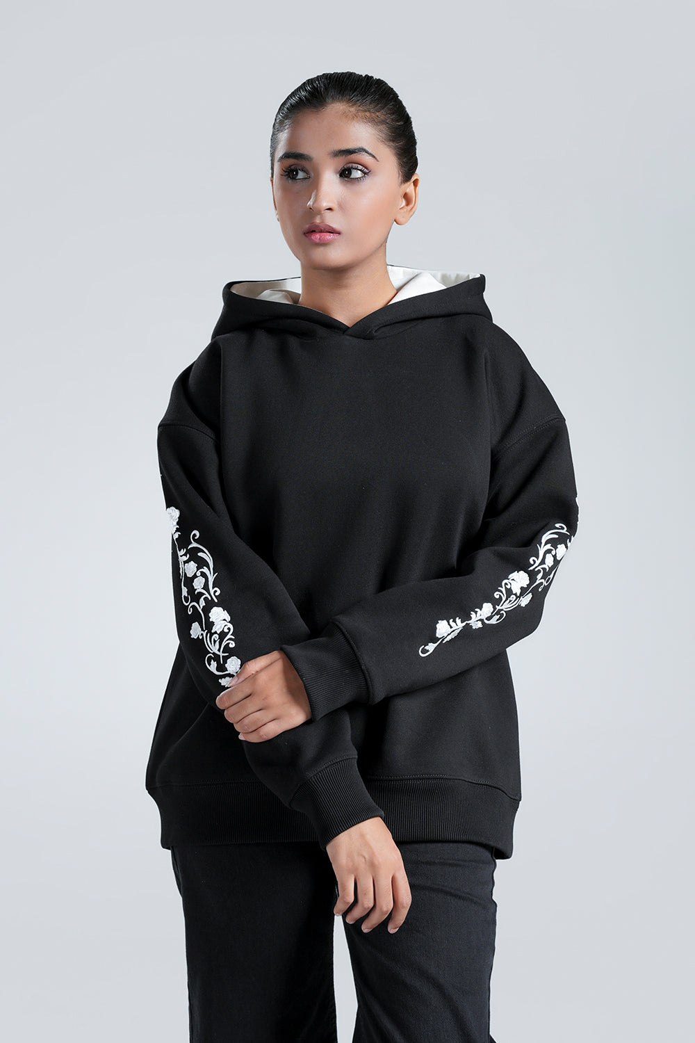 Onyx Garden Hoodie