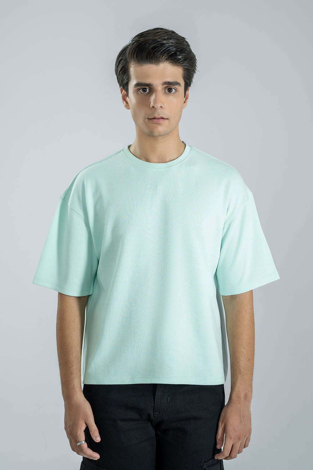 Men Box Fit Interlock T-Shirt