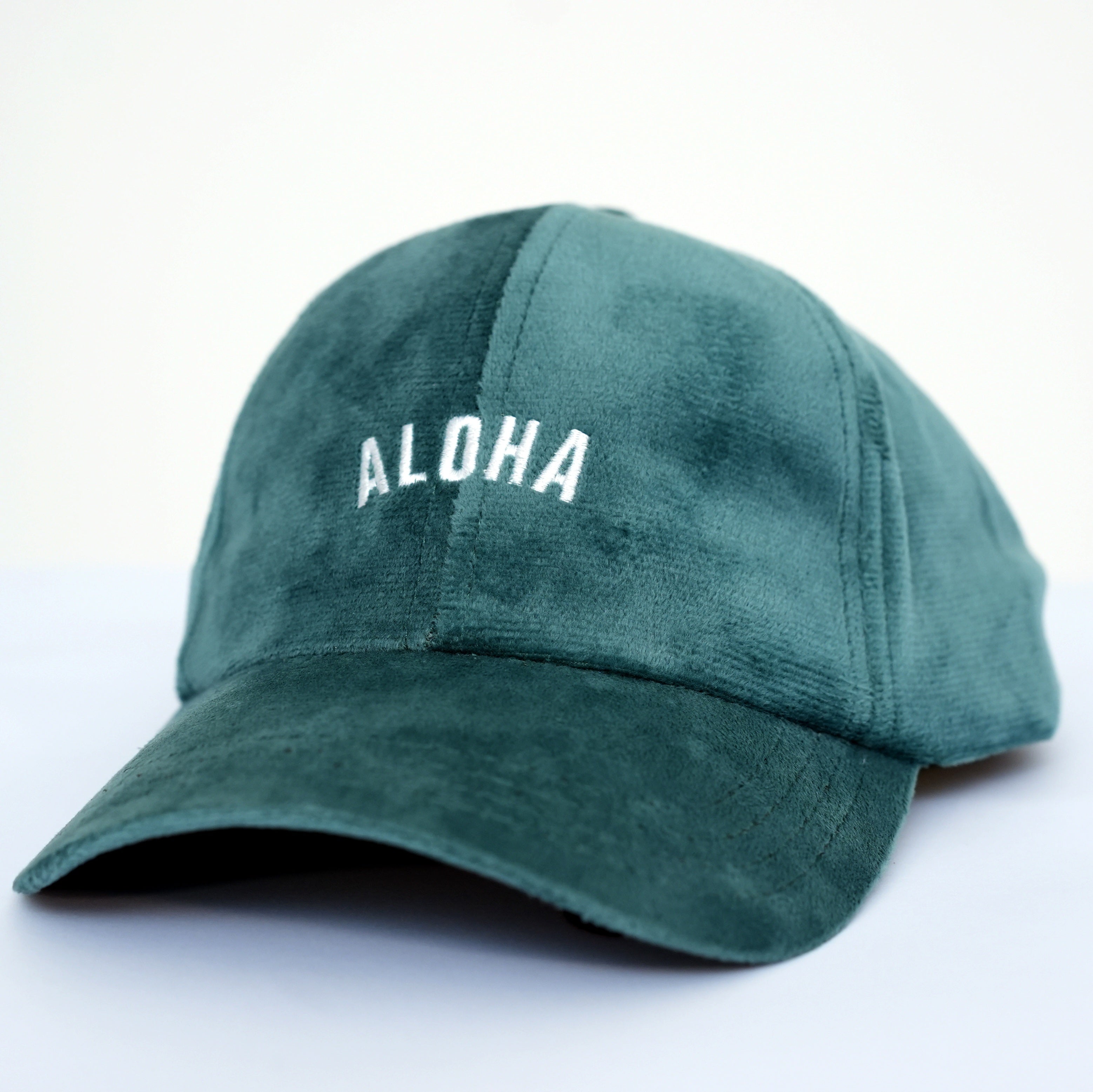Ocean Breeze Baseball Cap - Suede