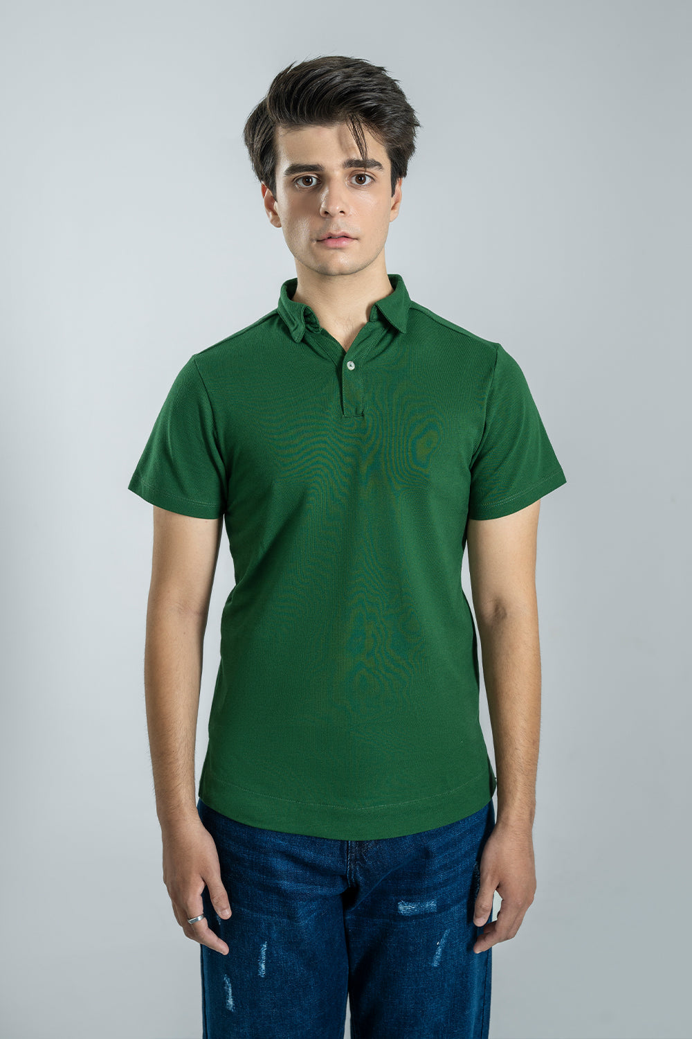 Basic Pique Polo