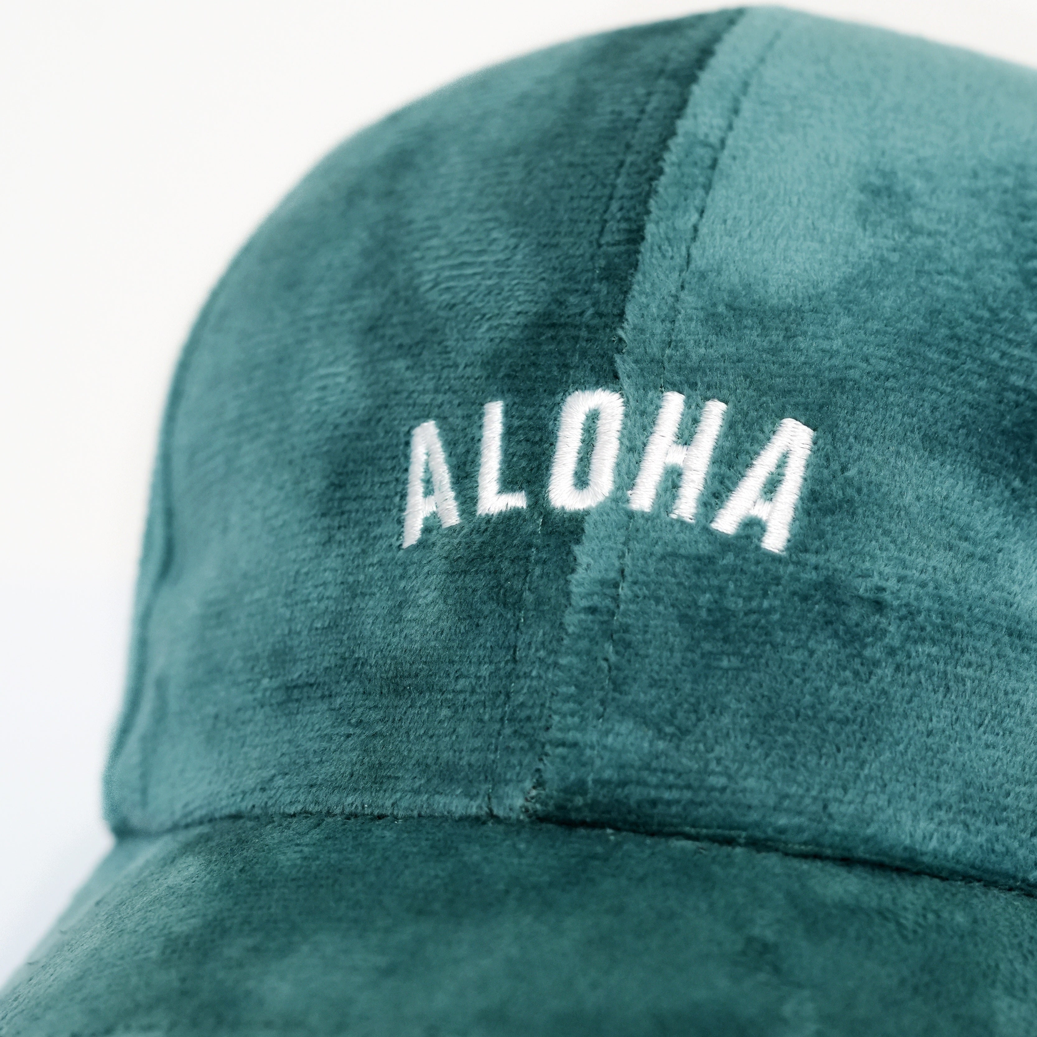 Ocean Breeze Baseball Cap - Suede