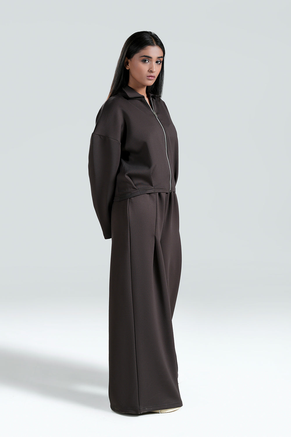 Pleated Aura Trouser