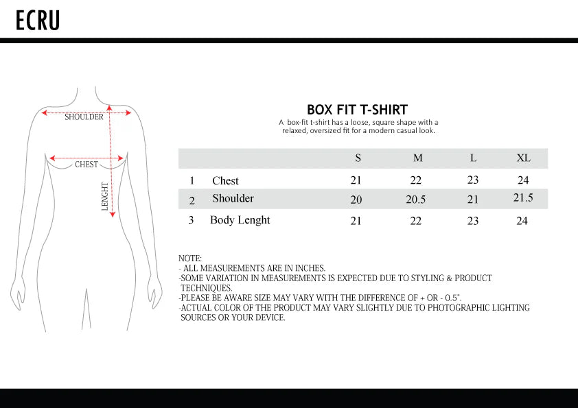 Slub Textured Graphic T-Shirt