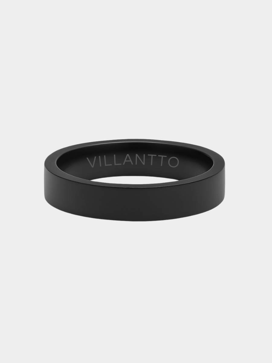 TUNGSTEN RING - MATTE BLACK