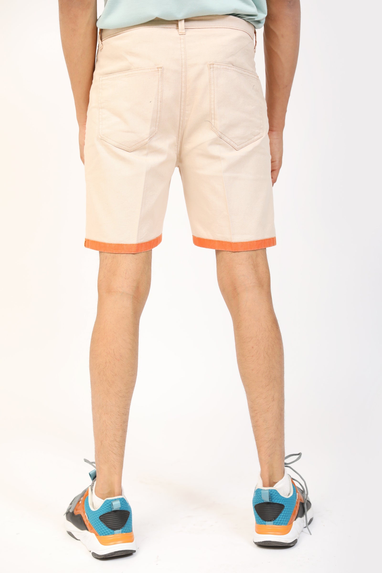 Beige Shorts