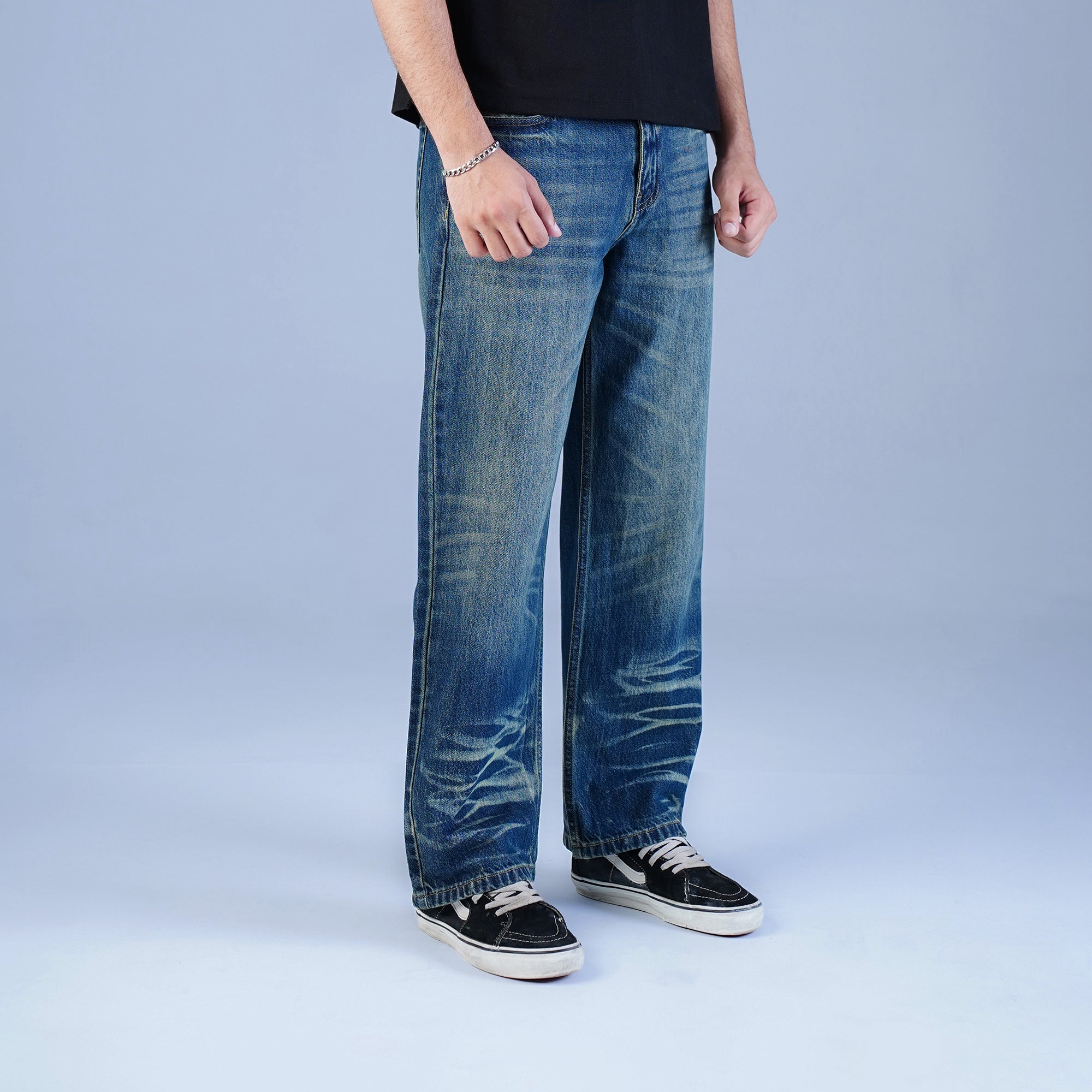 RELAXED DISTORTION JEANS
