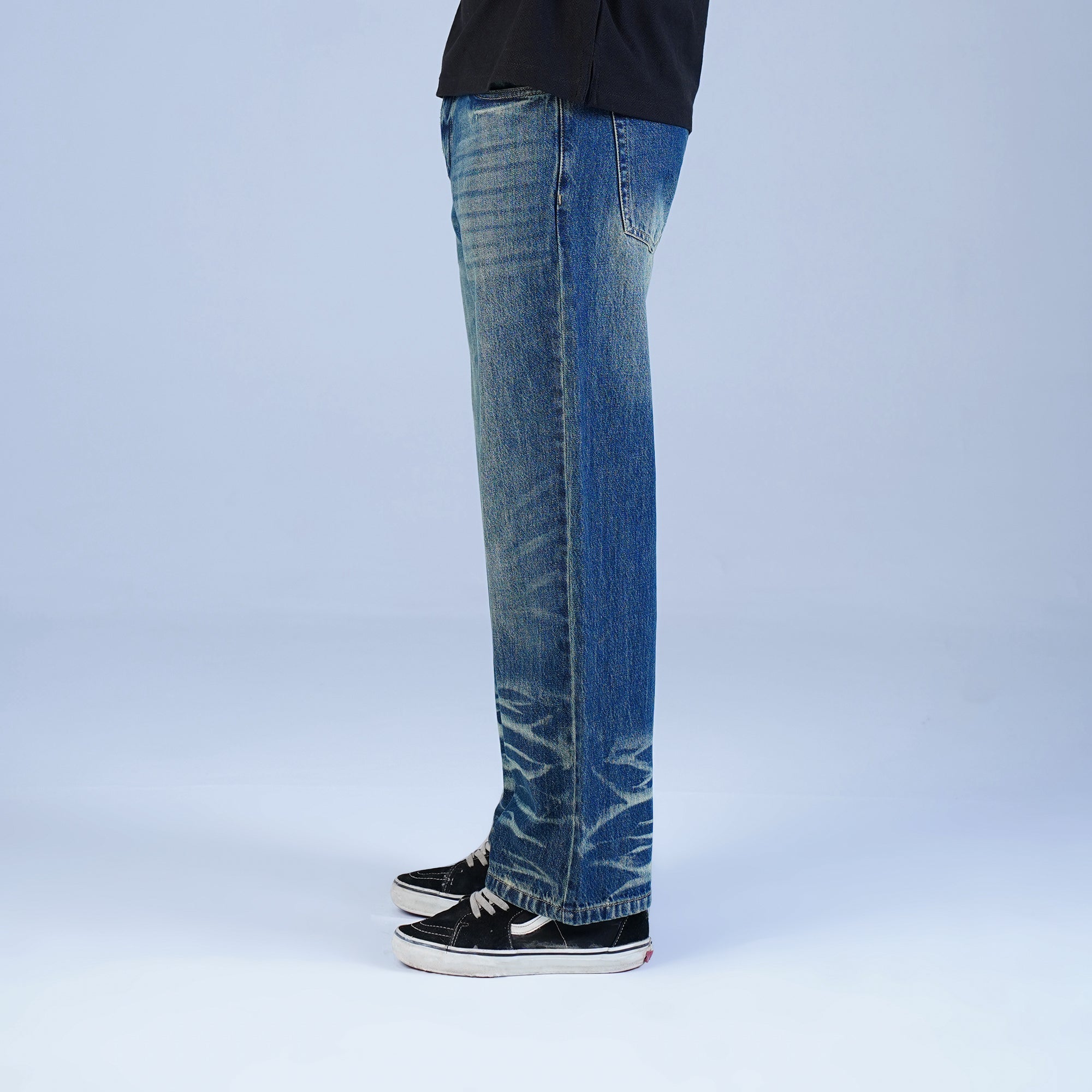 RELAXED DISTORTION JEANS