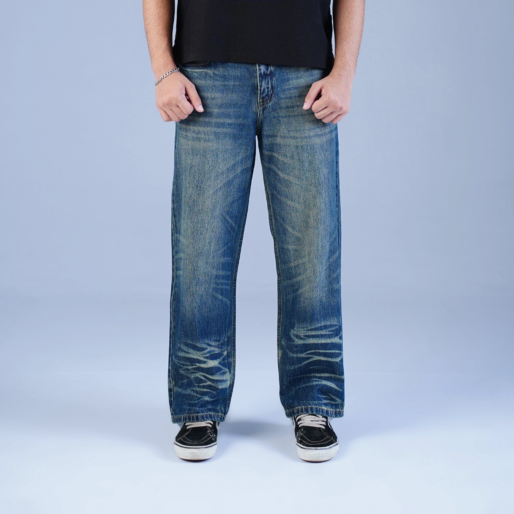 RELAXED DISTORTION JEANS