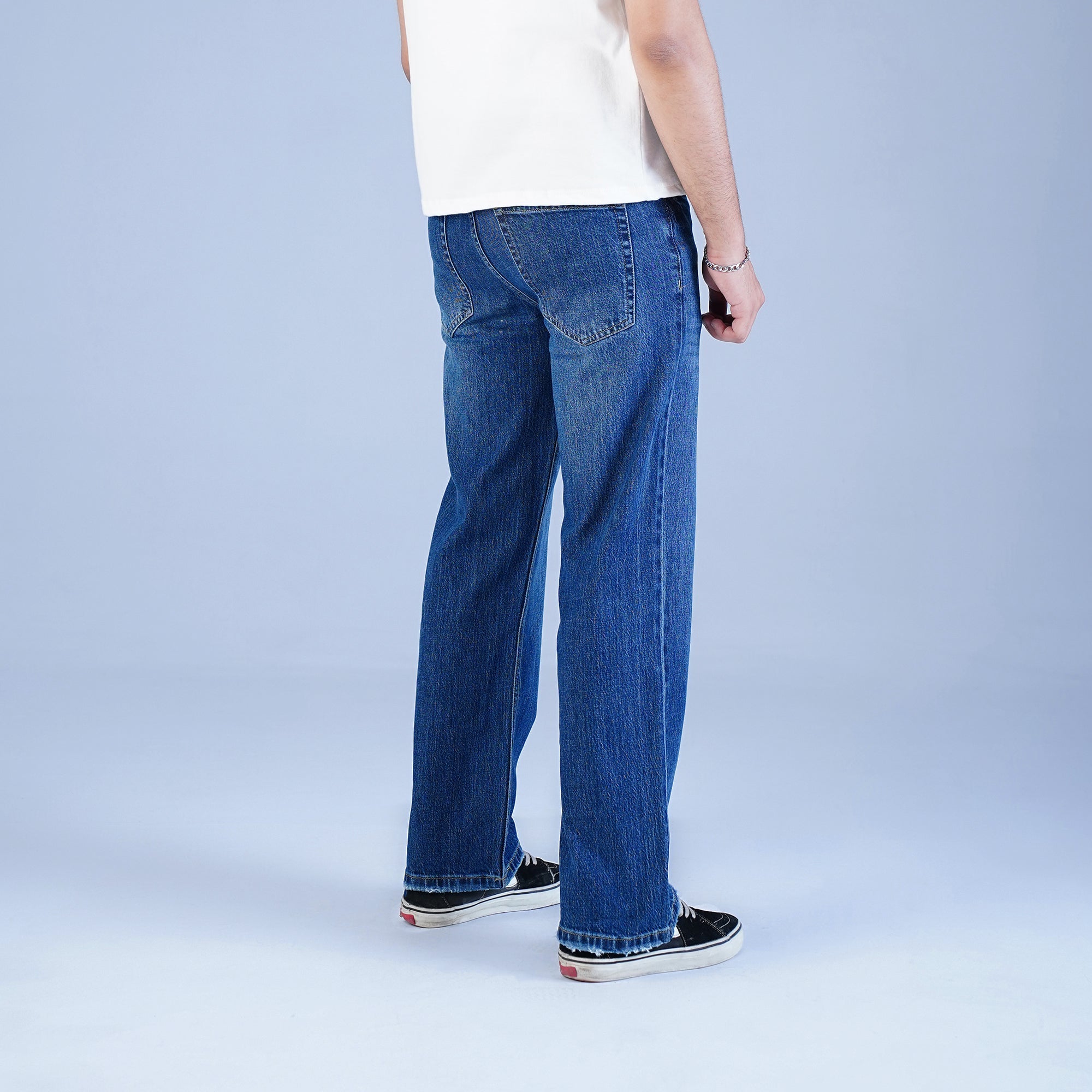 RELAXED FRAY JEANS