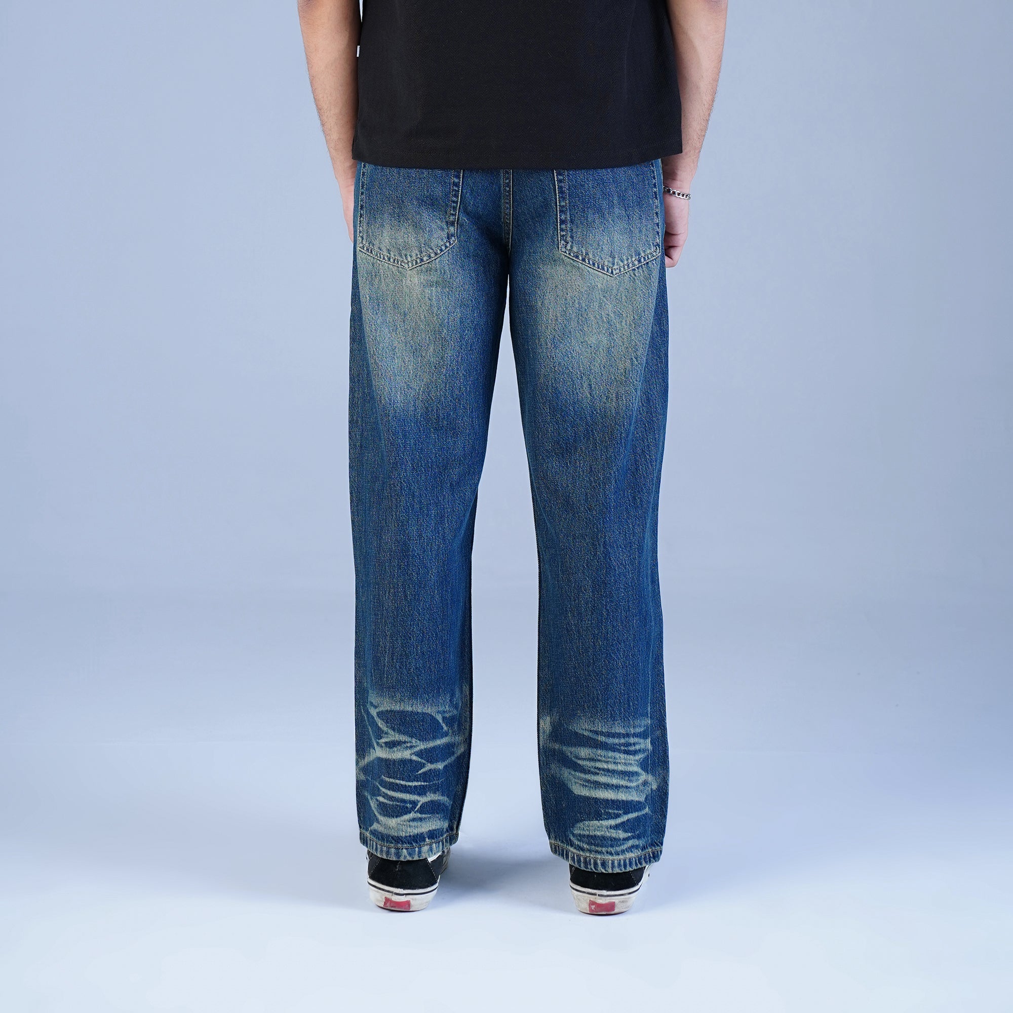 RELAXED DISTORTION JEANS