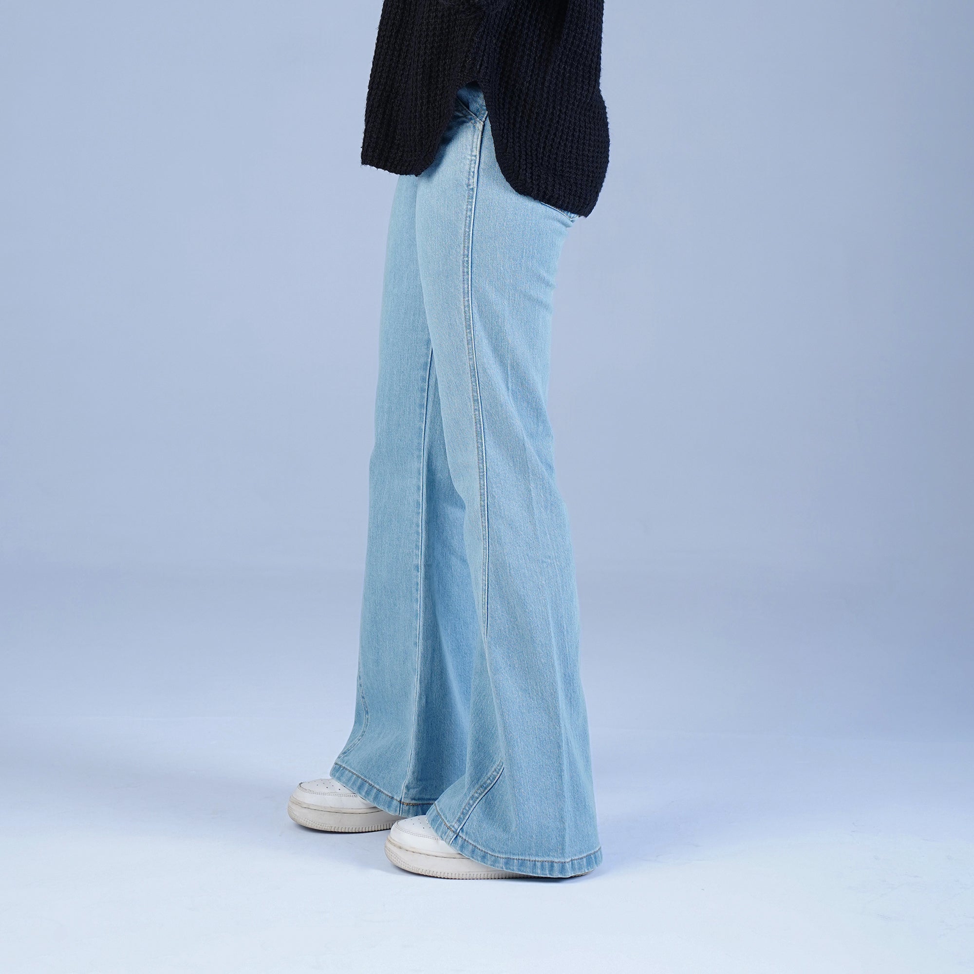 HIGH RISE FLARE - WOMEN