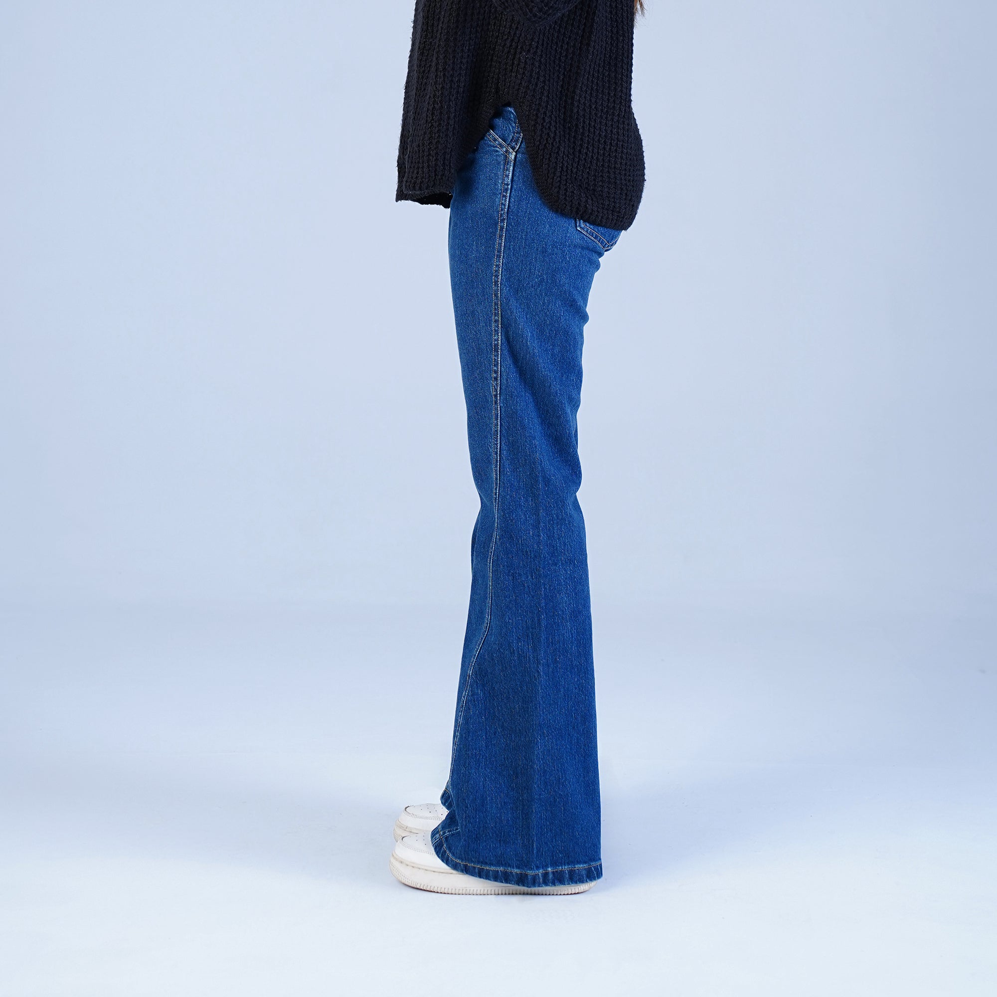 HIGH RISE FLARE - WOMEN