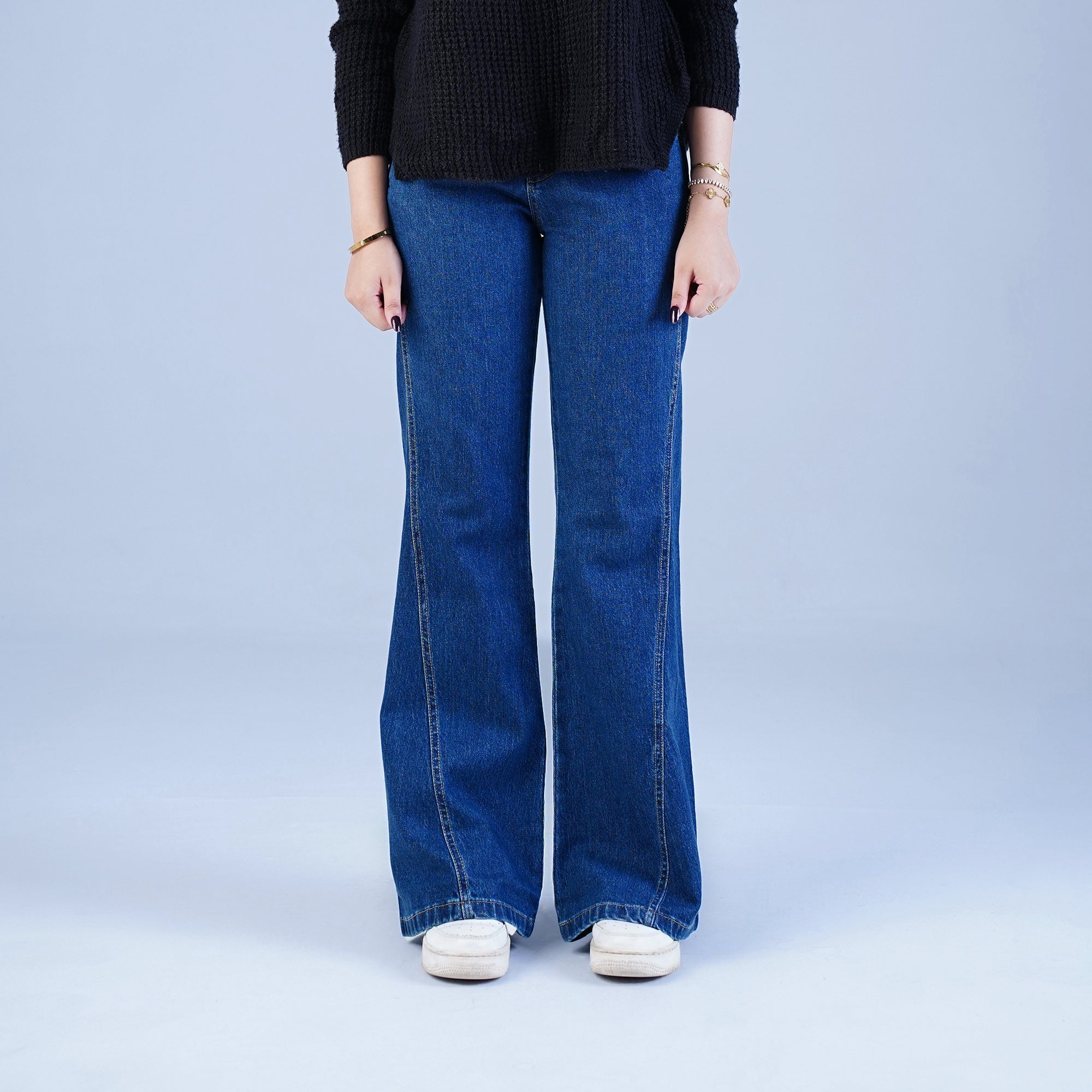 HIGH RISE FLARE - WOMEN