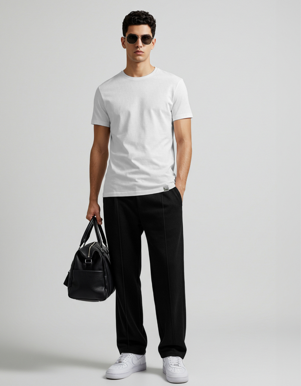Basic White Tee