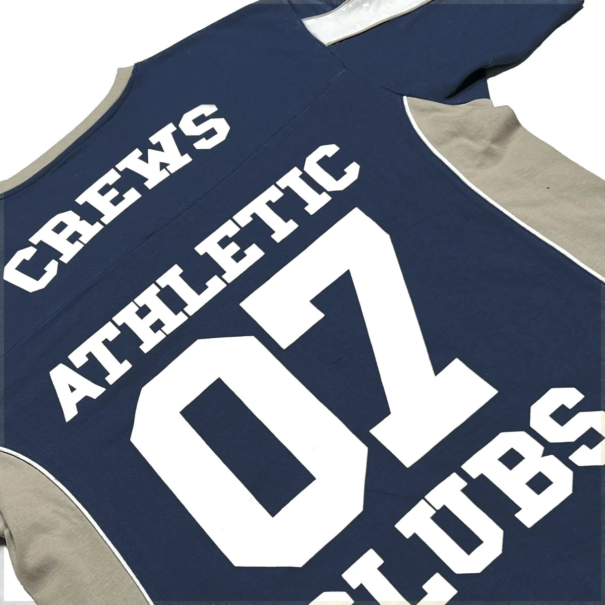 Crews Athletica Shirt Grey