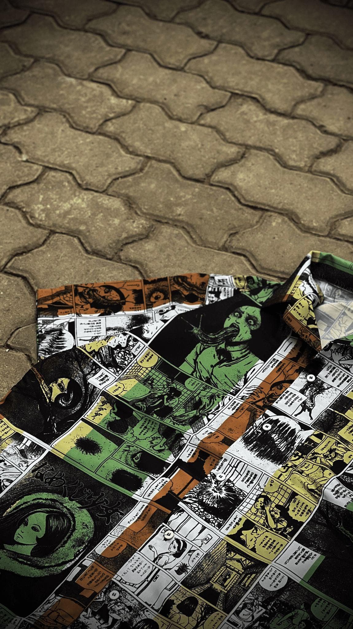 Anime Oversized Button up Unisex