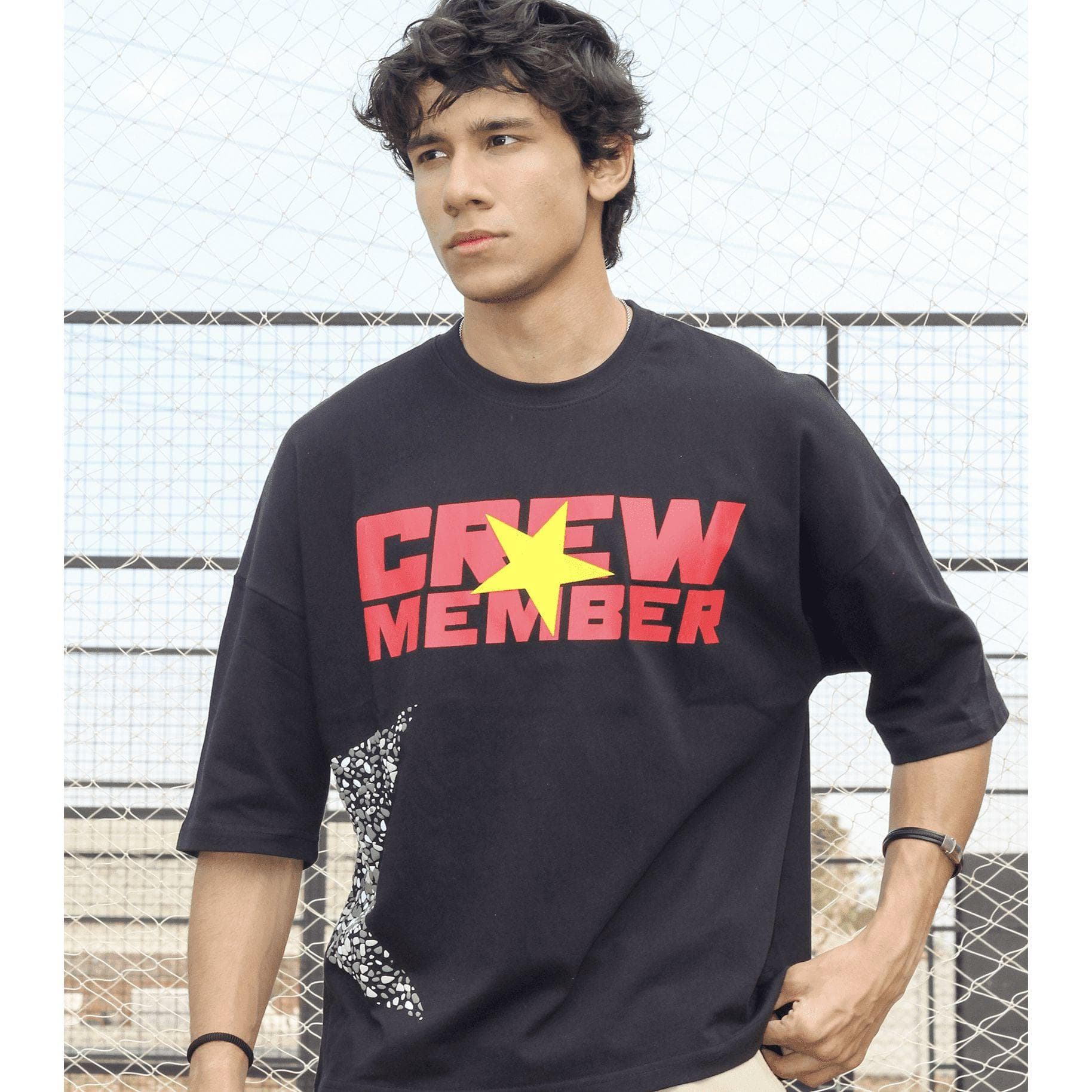 UNISEX CREW Star Member