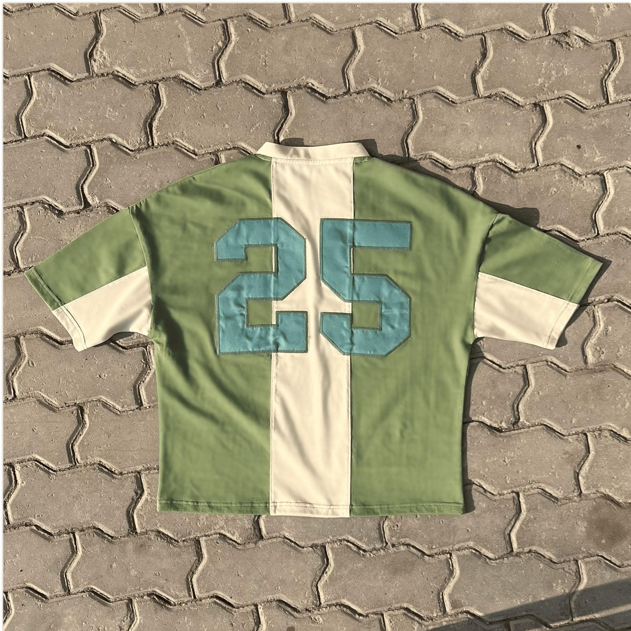 UNISEX Green Everyday Wear Soccer Jersey