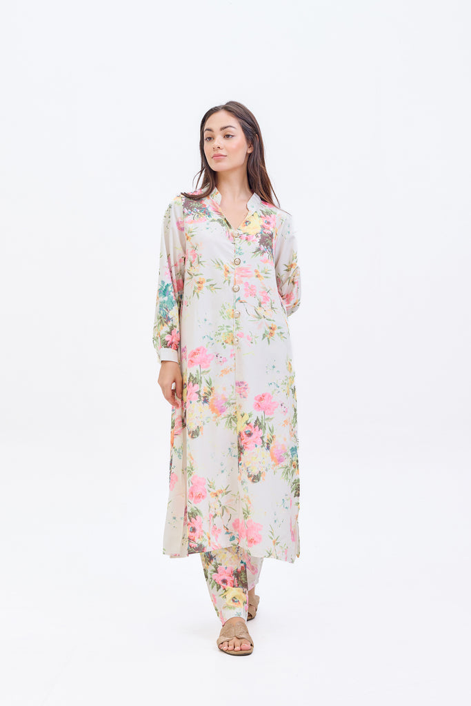 Alize Two Piece Floral Suit