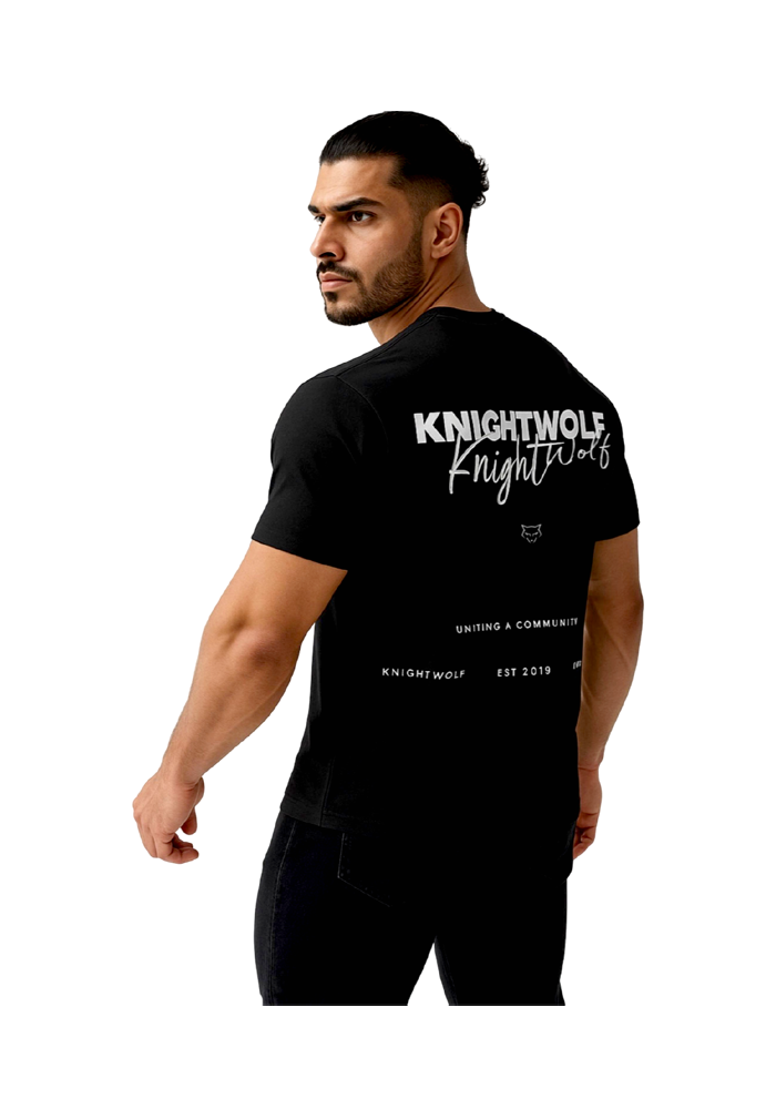Graphic T-Shirt (Black)