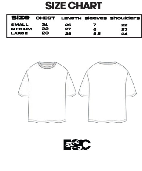 VENGEANCE OVERSIZED TEE-SHIRT