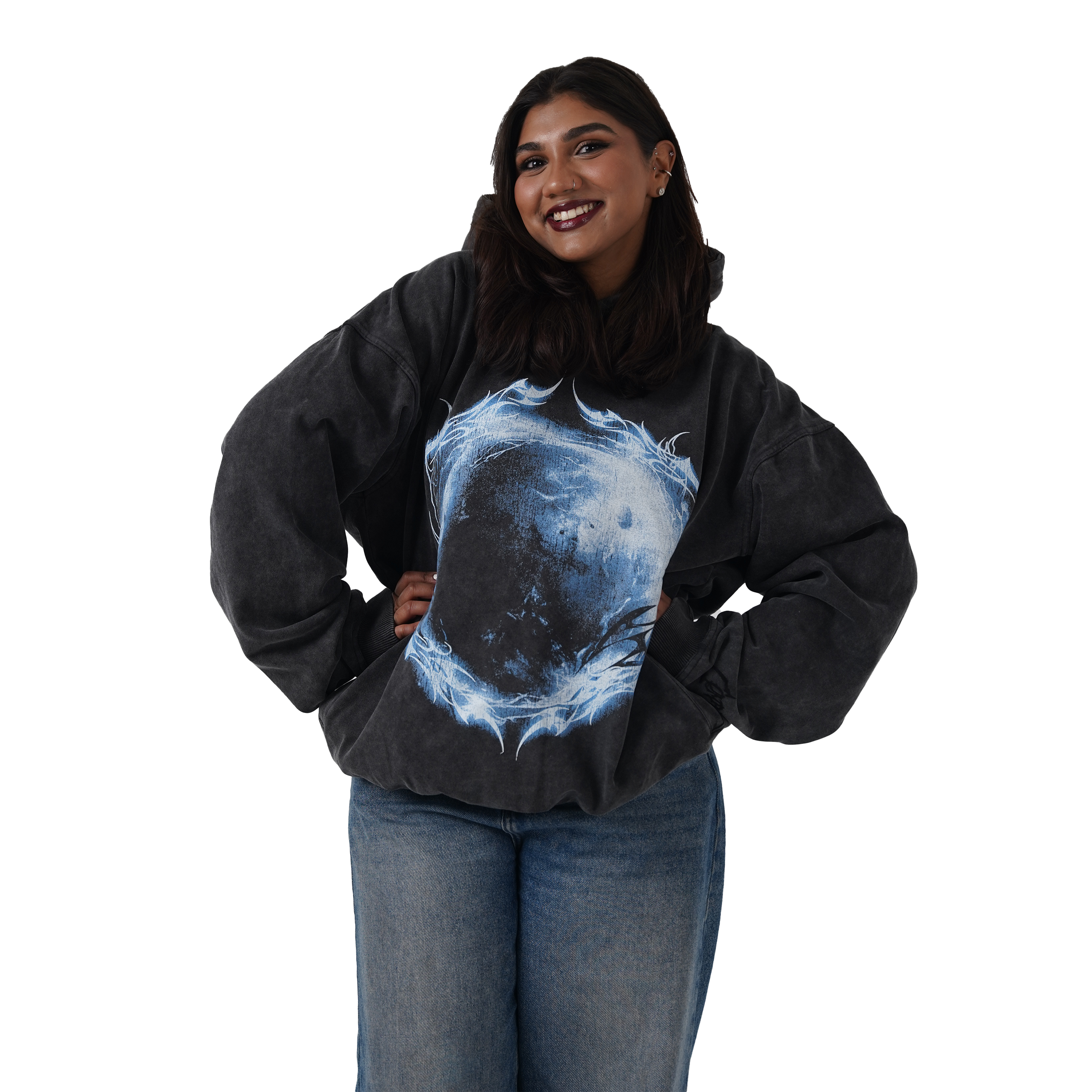 Nebula Globe Hoodie