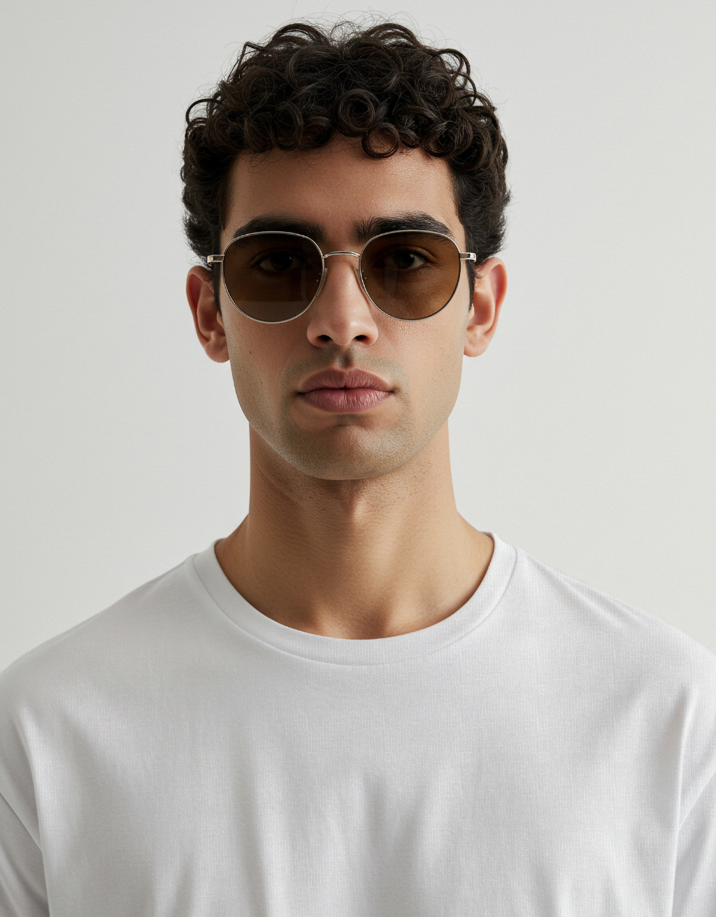 Basic White Tee