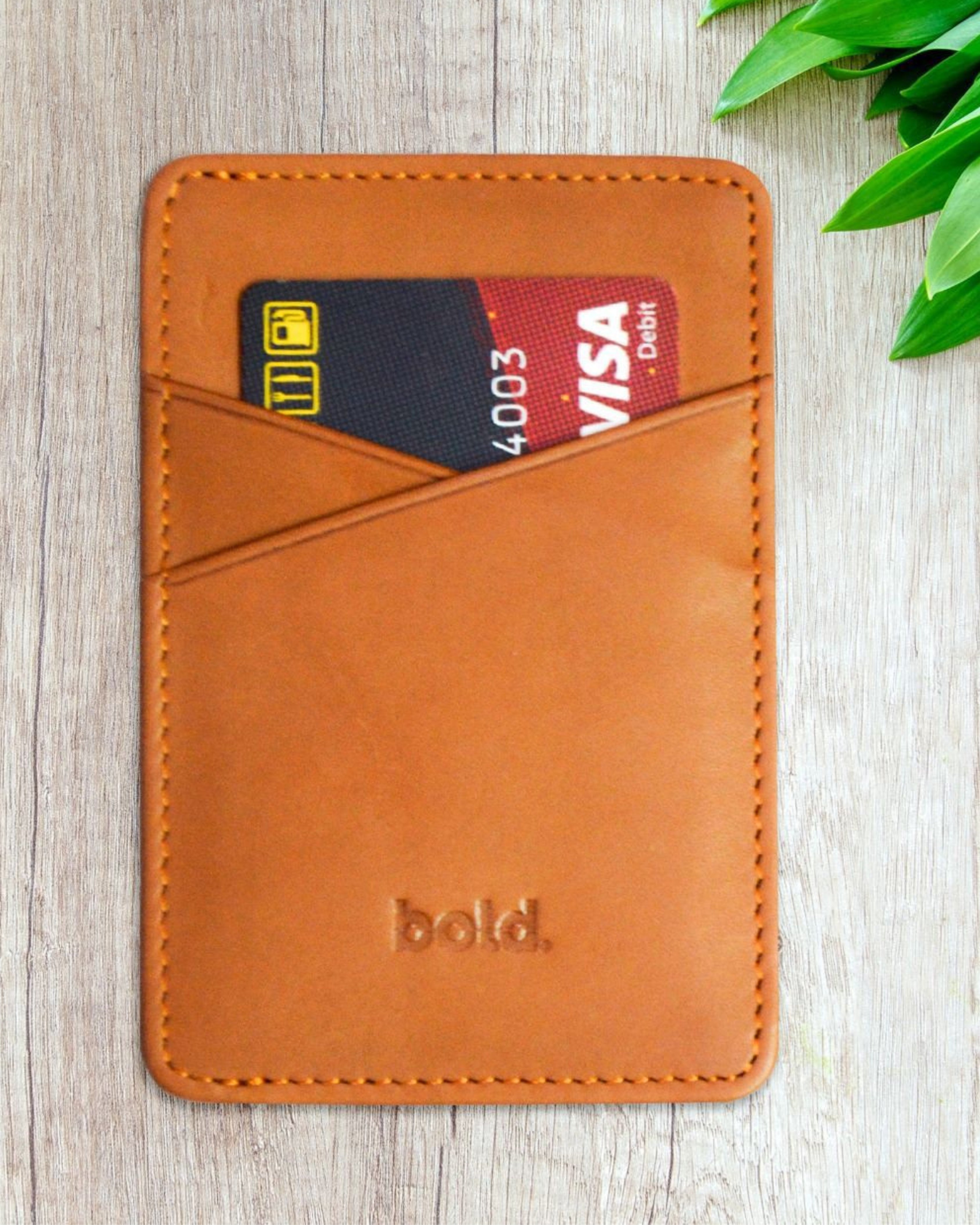 Charlie Wallet - Brown