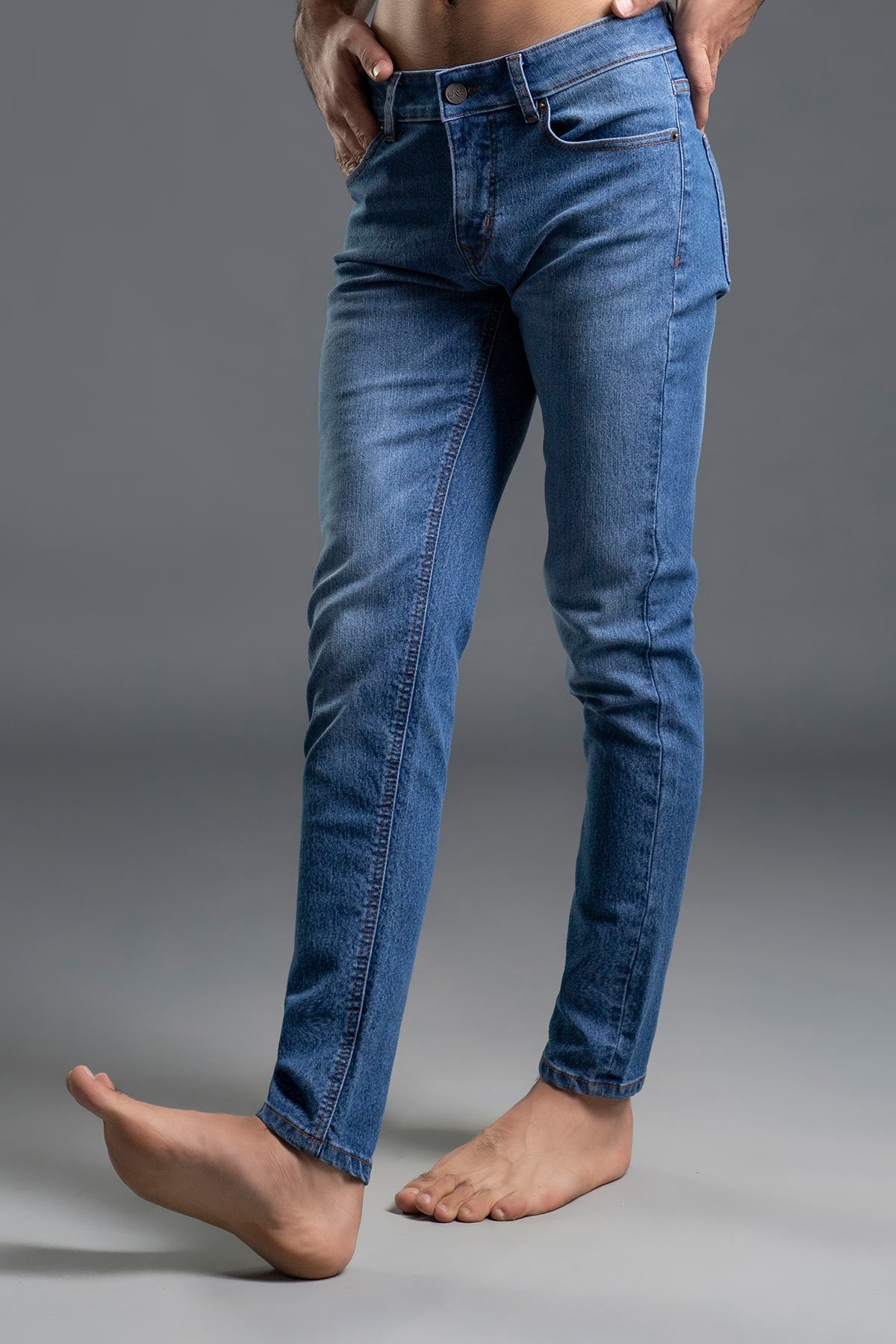 Ripple Skinny Jeans