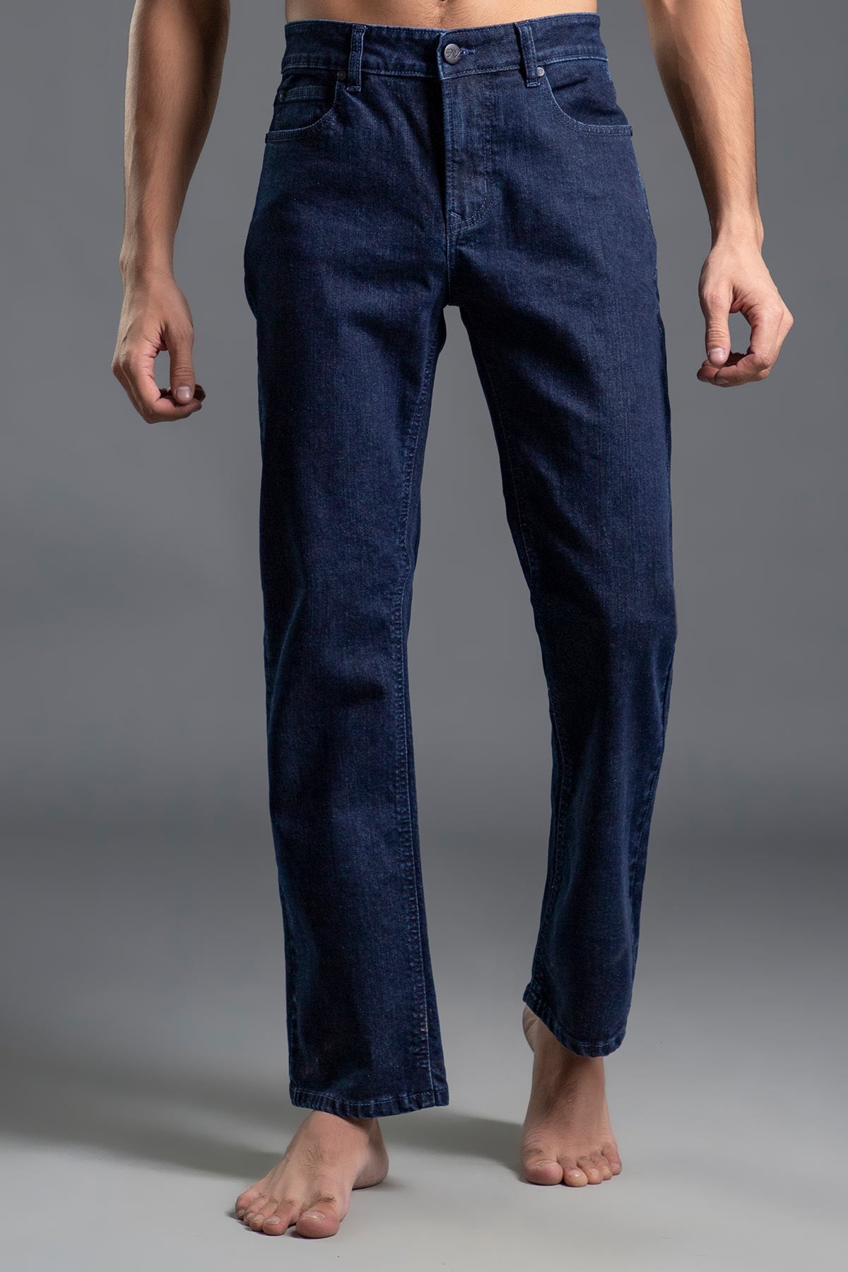 Fortune Blue Straight Jeans