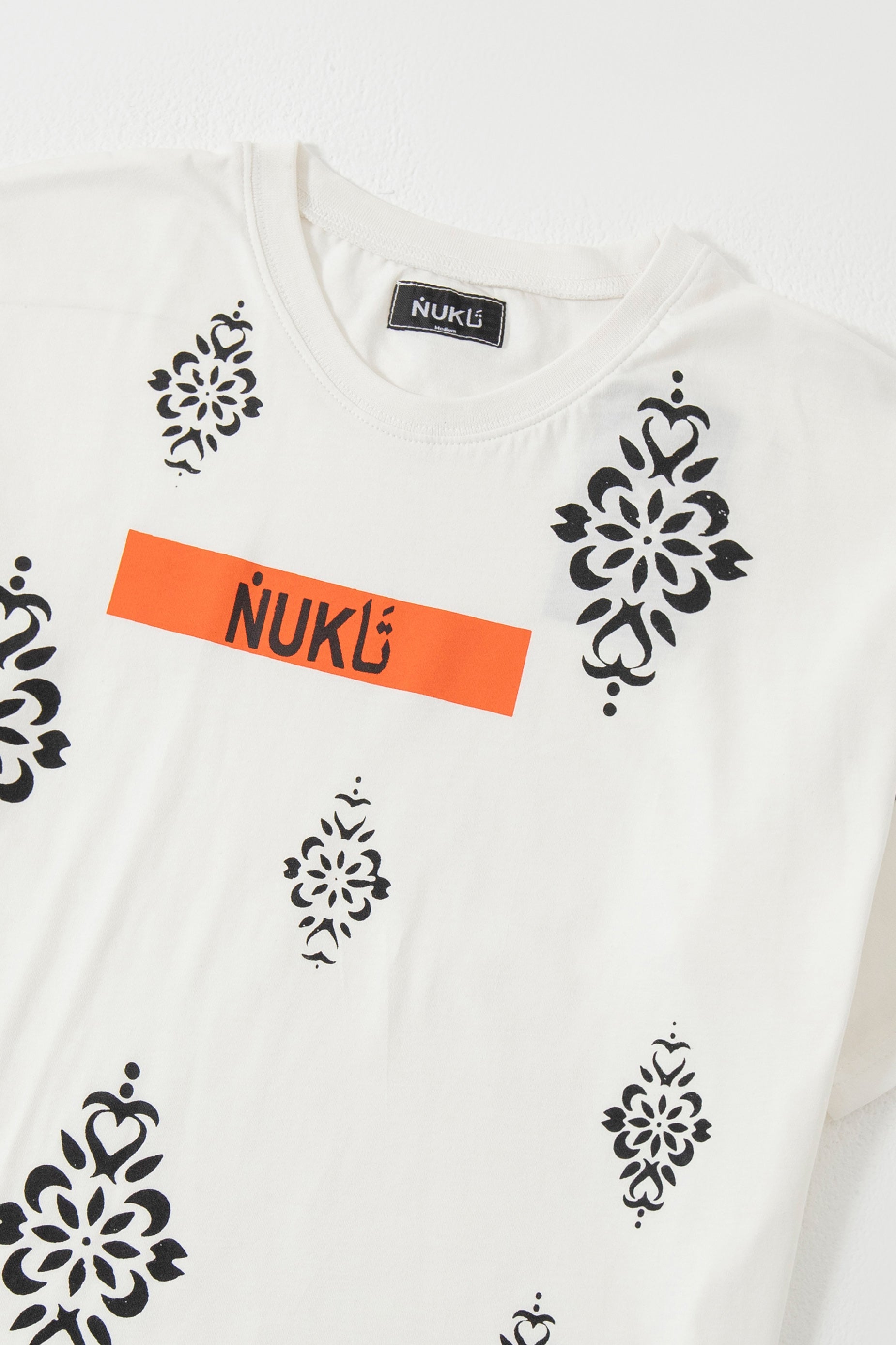 Boho White T-shirt