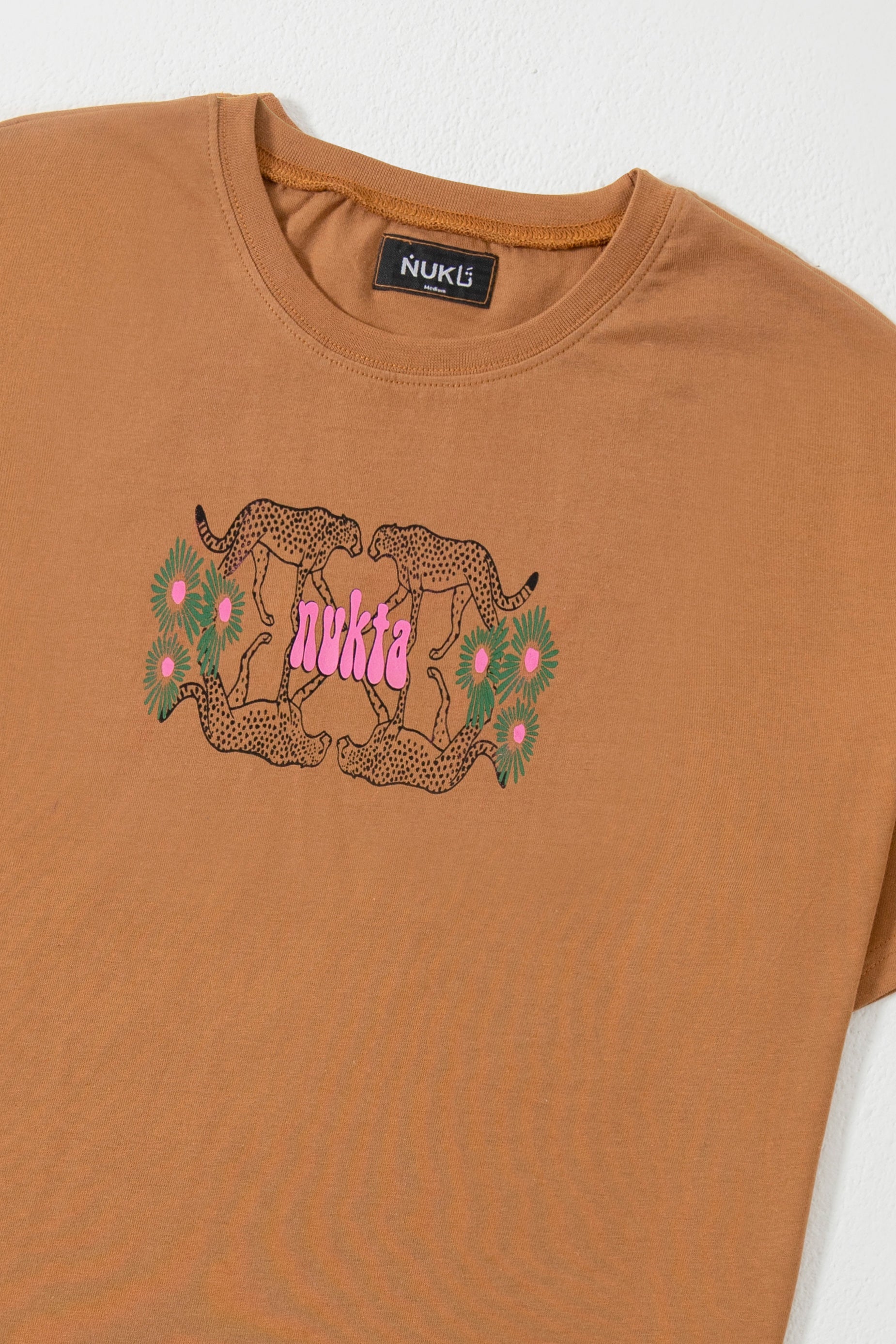 Cheetah Blossom T-shirt