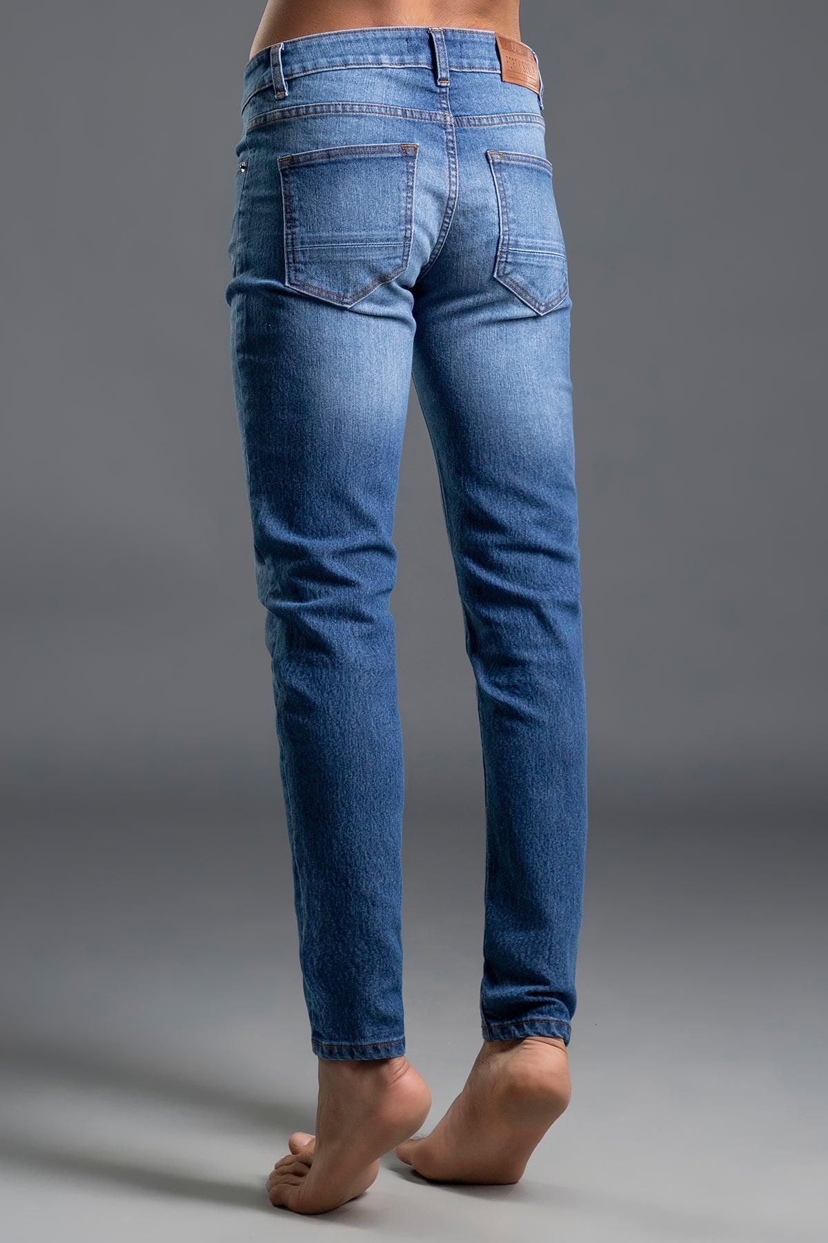 Ripple Skinny Jeans