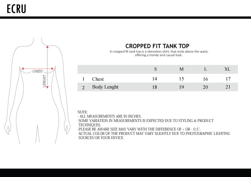 Cropped Tank Top