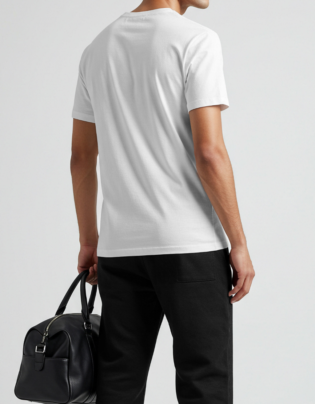 Basic White Tee