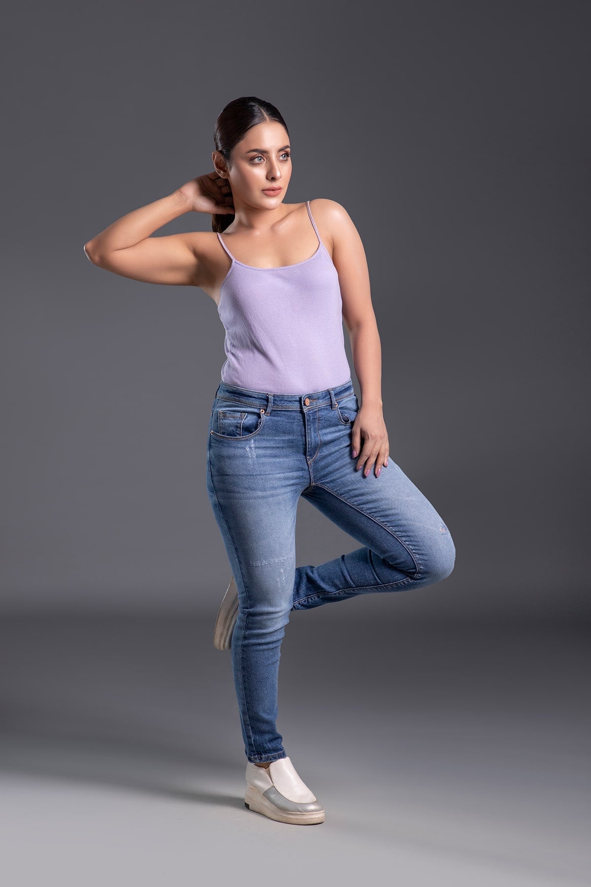 Blue Marlin Skinny Jeans