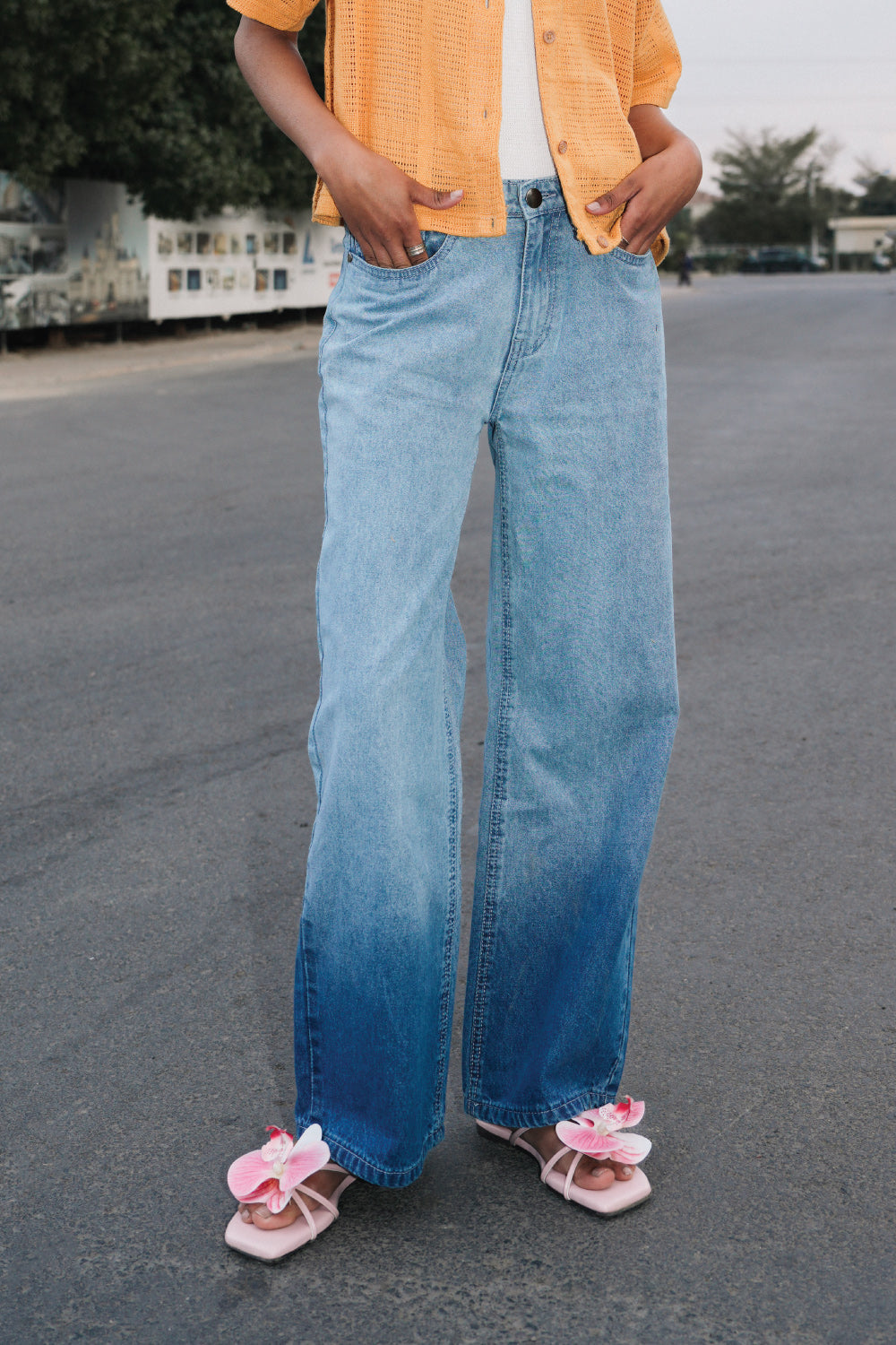 Wide Leg Denim