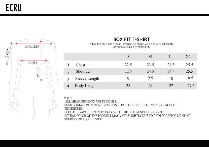 Textured Box-Fit T-Shirt