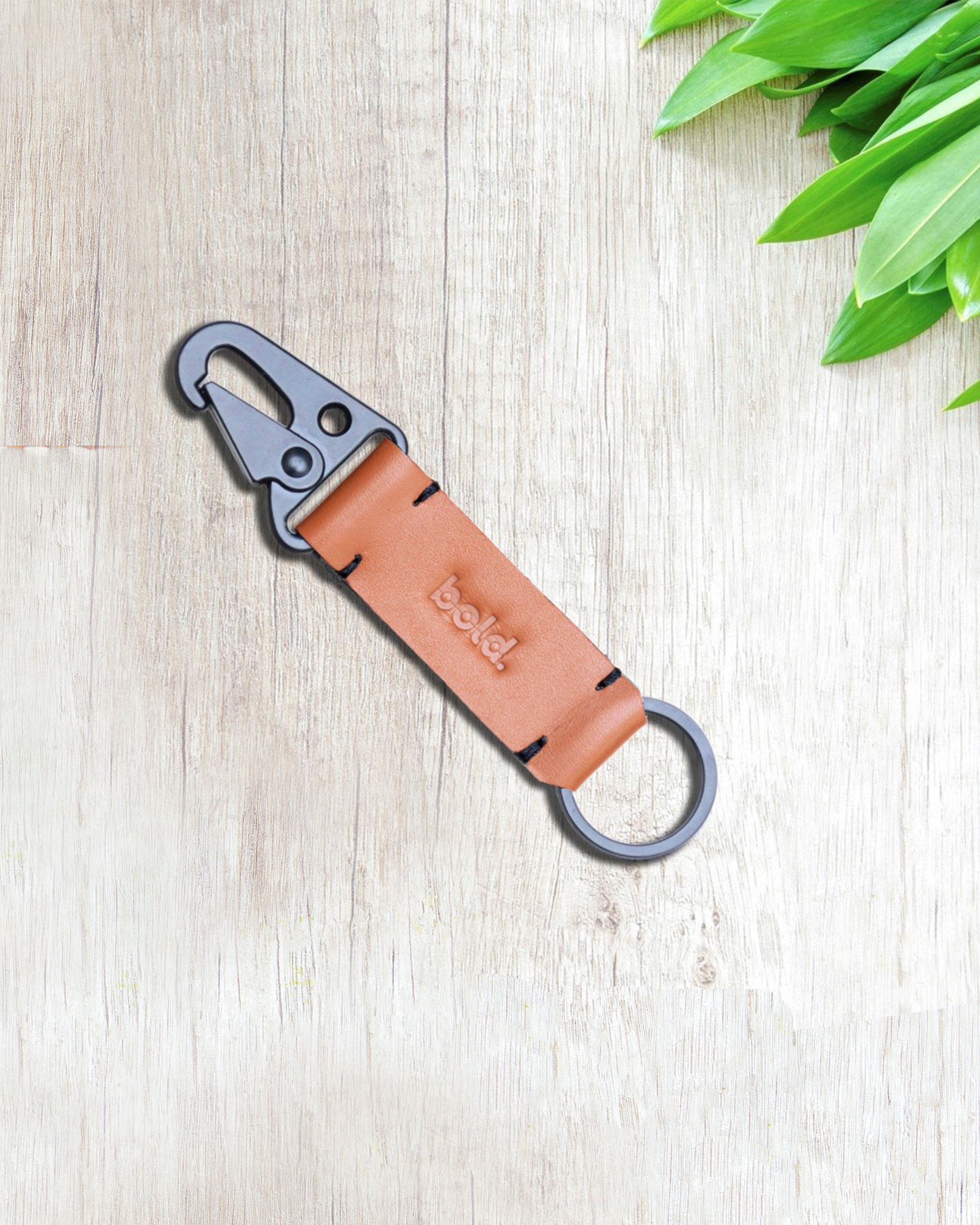 Tango Keychain - Brown