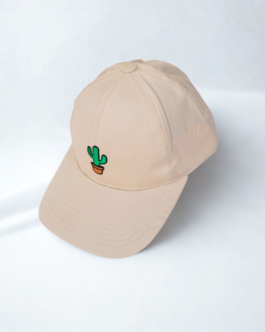Cactus Baseball Cap - Cotton