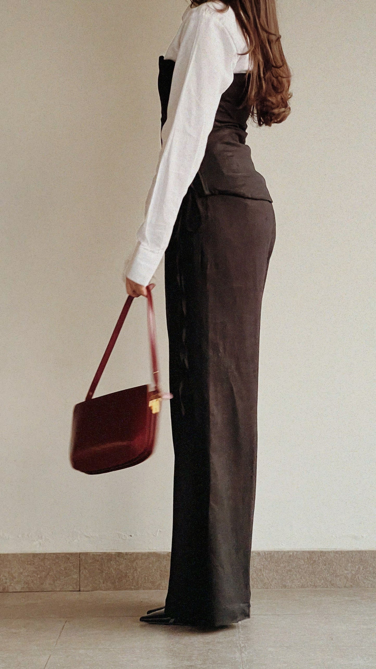 Black Matching Separates | Pants