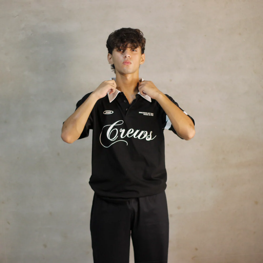 BLACKMATCH POLO