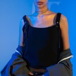 R-03: Reversible Corset Top